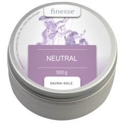 finesse® Peelingová saunová sůl, Neutral, 300 g