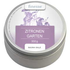 finesse® Peelingová saunová sůl, Citronová zahrada, 300 g