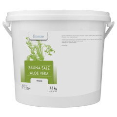 finesse® Peelingová saunová sůl, Aloe Vera, 13 kg