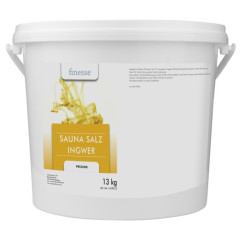 finesse® Peelingová saunová sůl, Zázvor, 13 kg