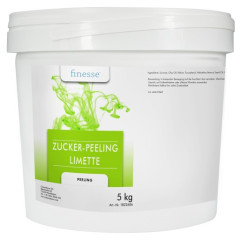 finesse® Peelingový cukr, Limetka, 5 kg