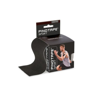 PINOTAPE® Sport, XL, sensitive, černá, 7,5 cm x 5 m  