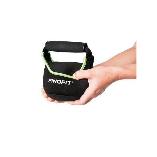 PINOFIT® Kettlebell soft, 1 kg